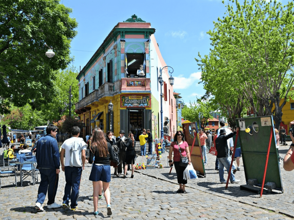 Caminito Buenos Aires World by Isa