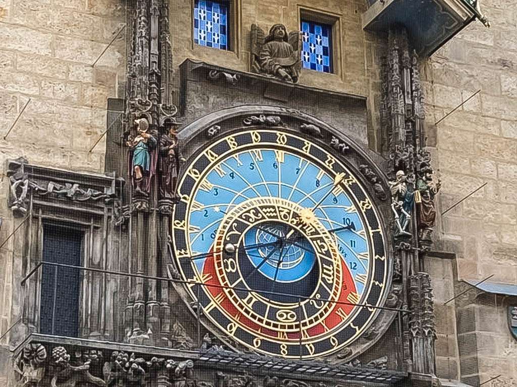 How to Read the Prague's Astronomical Clock World by Isa
