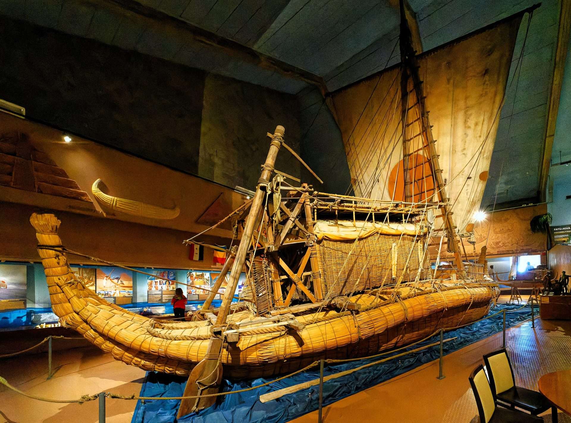 Visiting the Kon Tiki Museum in Oslo Norway World by Isa